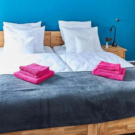 호텔 Schlafgut! Hotel-will.ich Garni 빌크