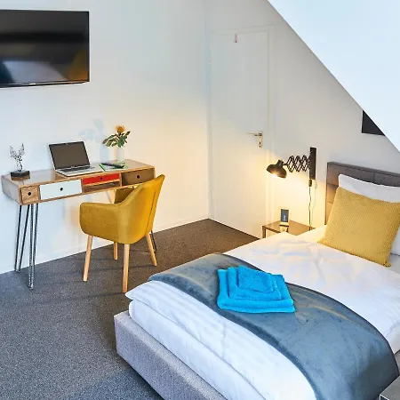 Schlafgut! Hotel-will.ich Garni Willich