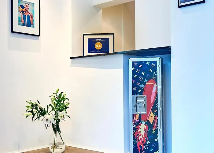 Schlafgut! Hotel-will.ich Garni Willich