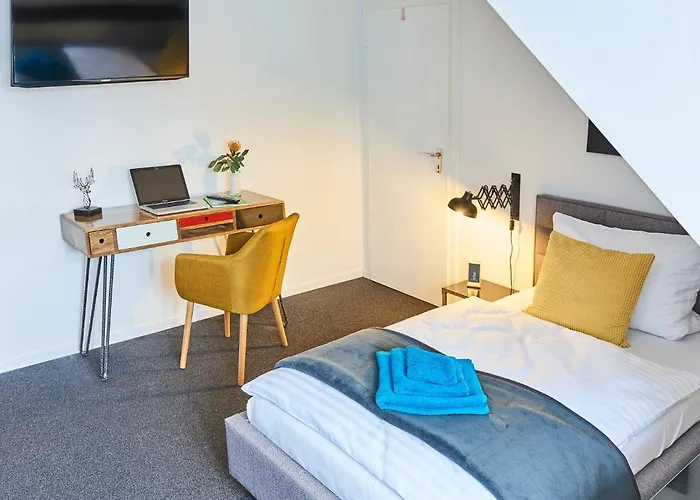 Schlafgut! Hotel-will.ich Garni Willich