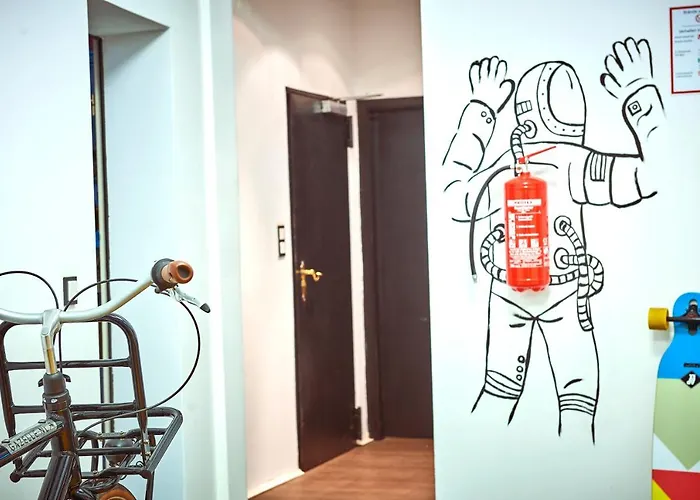 Schlafgut! Hotel-will.ich Garni Willich